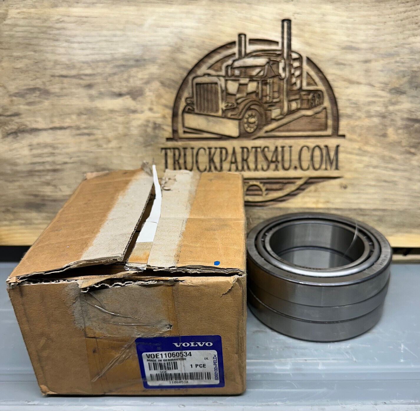 32014X/QDFC150 SKF Bearing Set with Spacer – VOE 11060534 Volvo Construction